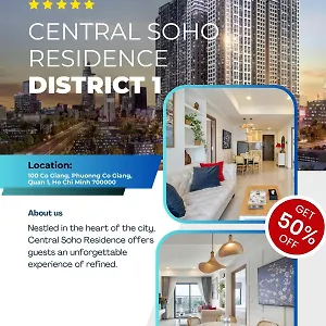 Central Soho - District 1 Appartement