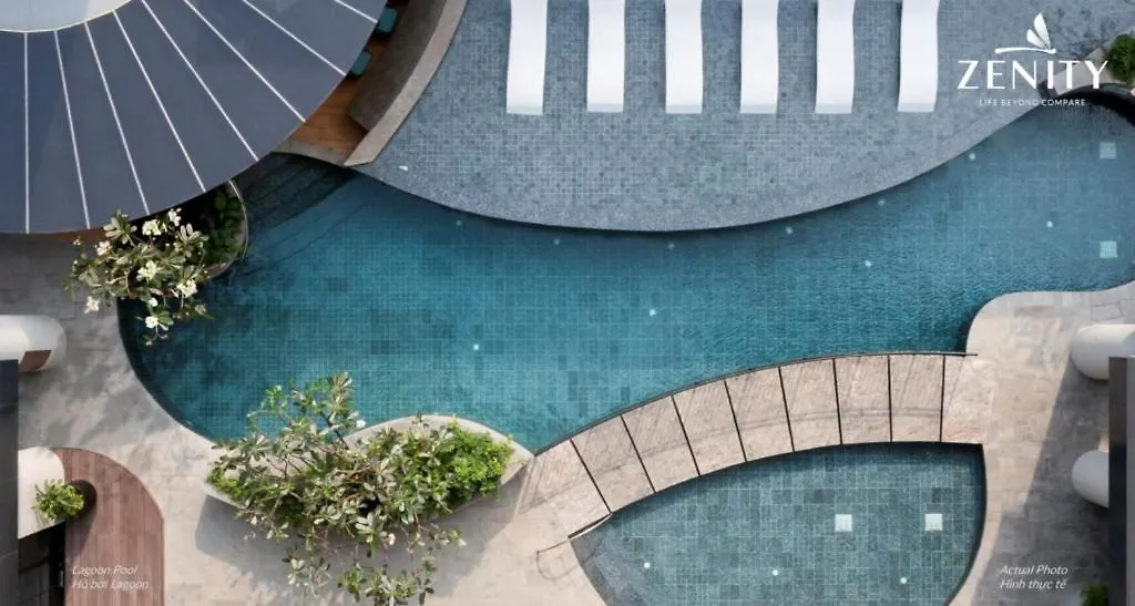 Luxury 2 Or 3Br Apartment In Dist 1 N Pool, Gym, Airport Pickup Ho Chi Minh City 0*,