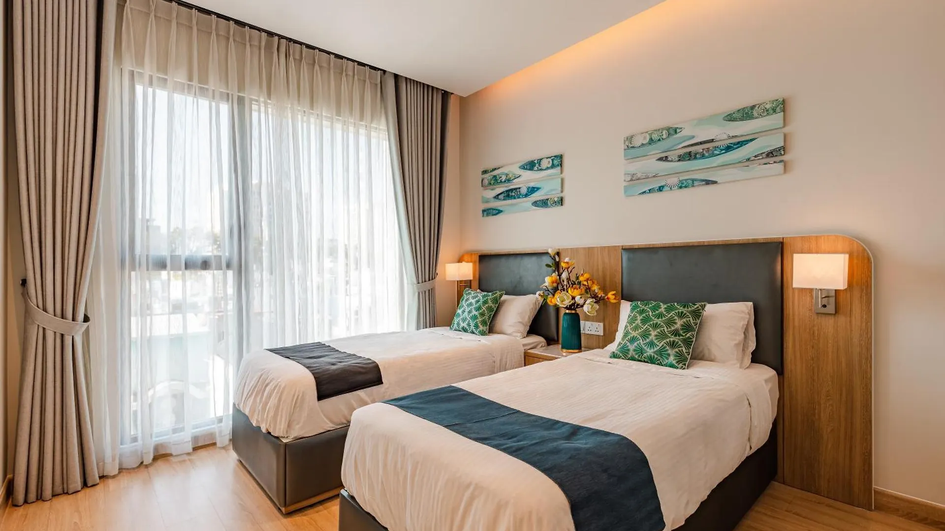 Luxury 2 Or 3Br Apartment In Dist 1 N Pool, Gym, Airport Pickup Ho Chi Minh City 0*,  Vietnam